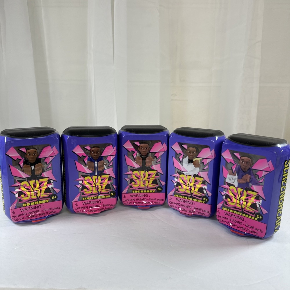 ScreenBreakZ SBZ Khaby 5pc Set Collection Tac Delivery Classic Golden oo OO